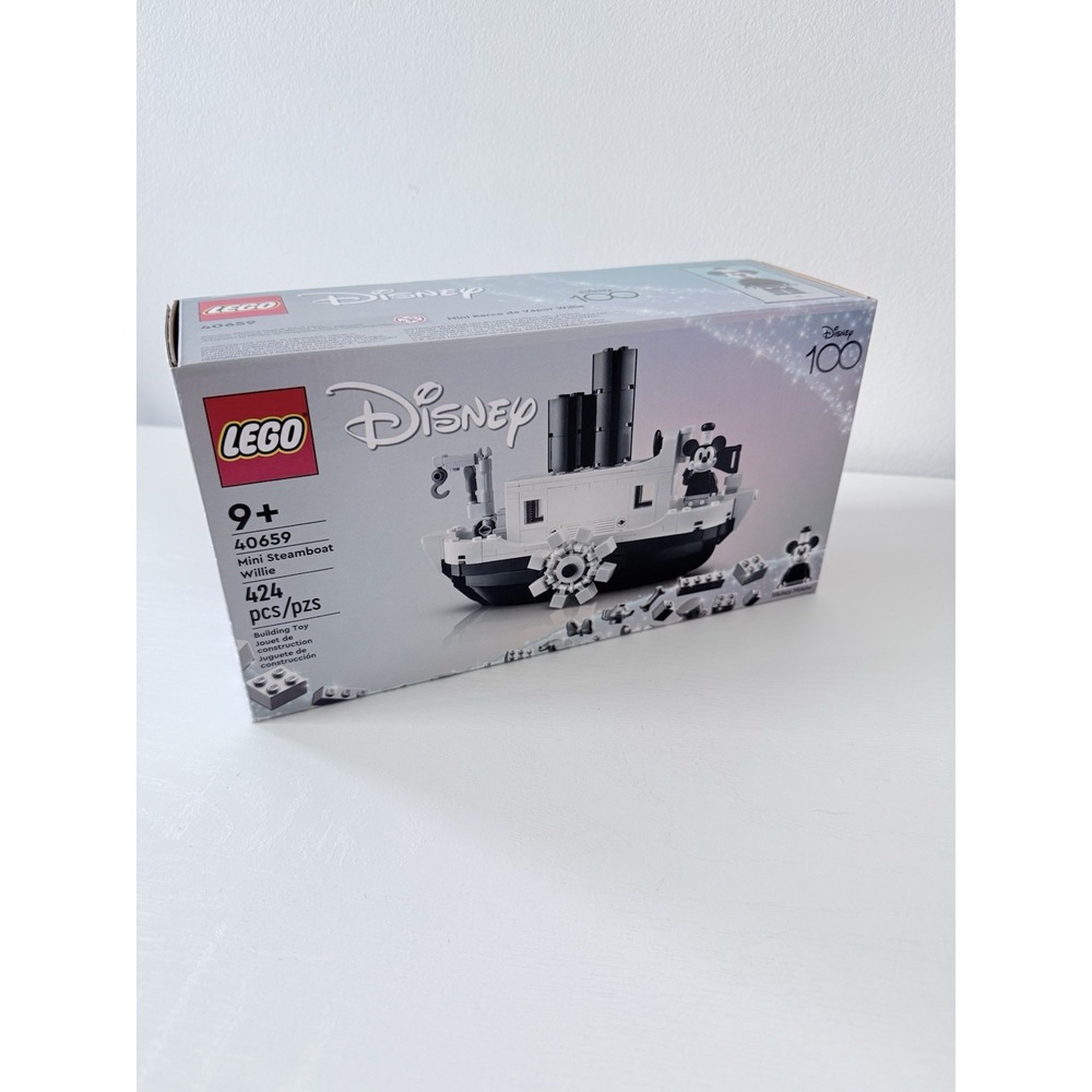 LEGO Limited edition 40659 Steamboat Willie Disney 100th Anniversary Japan - Picture 2 of 7